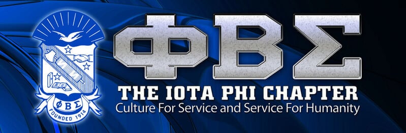 Phi Beta Sigma Vinyl Banner SALE $89.99. - Greek Gear®