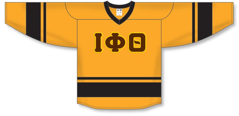 oversized hockey jersey