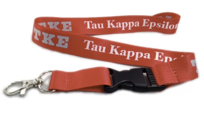 Tau Kappa Epsilon TKE Executive Fraternity Neckties