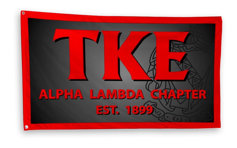 Tau Kappa Epsilon 3 X 5 Flag Sale 69 95 Greek Gear®