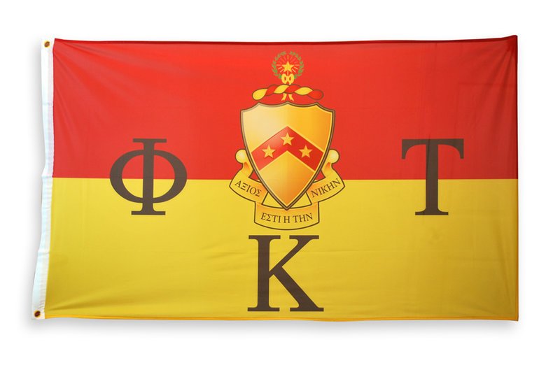 Phi Kappa Tau Flag 3' x 5' SALE $29.99. - Greek Gear®