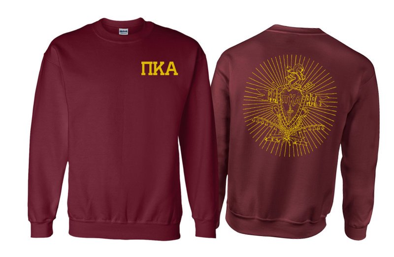 alpha kappa alpha crewneck