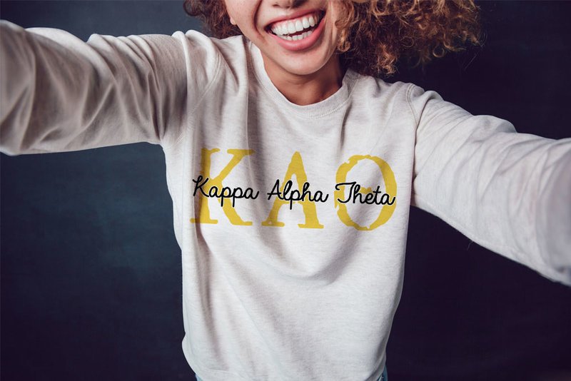 kappa alpha theta sweatshirt