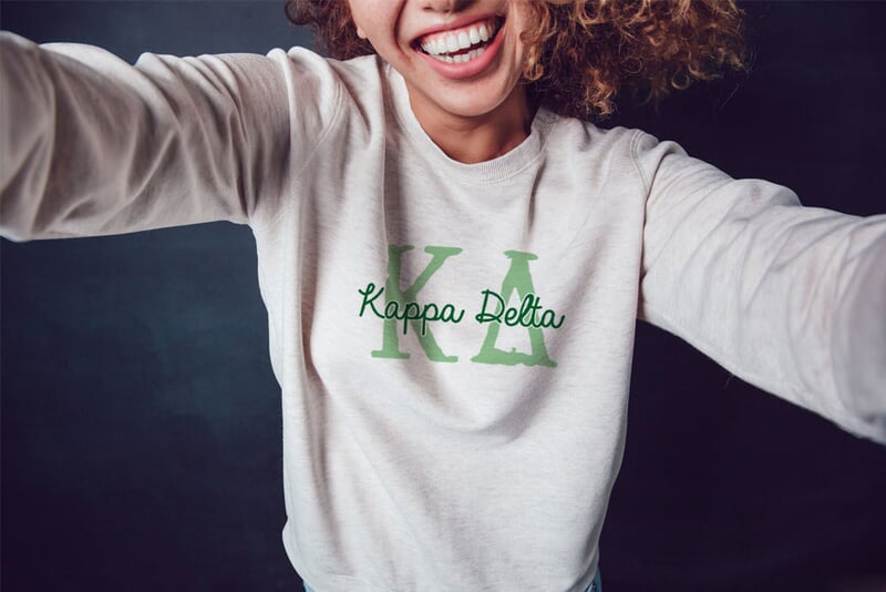 kappa delta crewneck