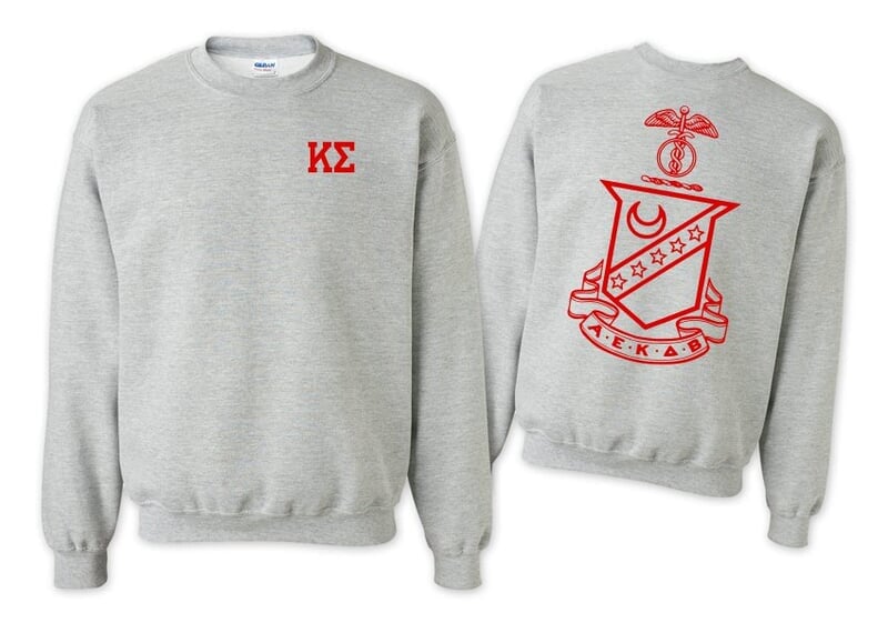 kappa sigma crewneck