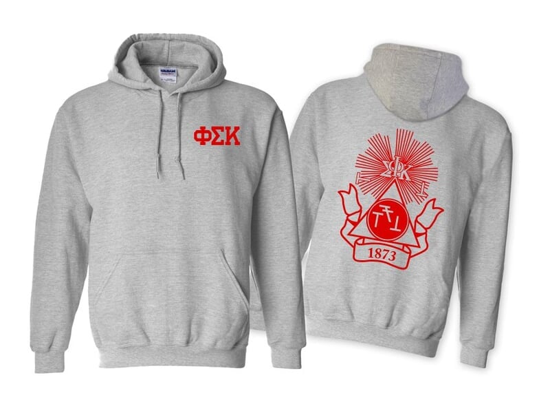 phi sigma kappa sweatshirt