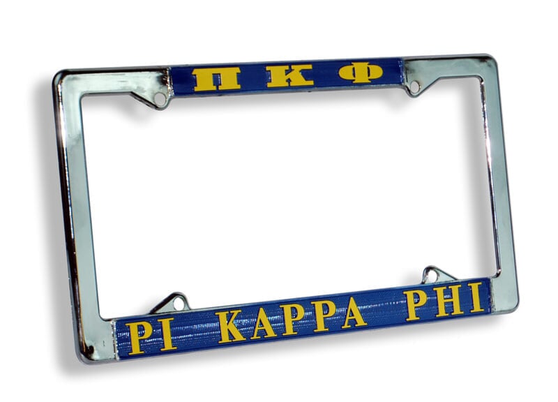 Pi Kappa Phi License Plate Frame SALE 14.95. Greek Gear®