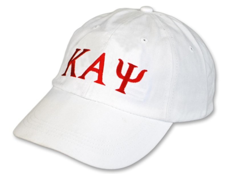 Kappa Alpha Psi Letter Hat SALE $21.95. - Greek Gear®