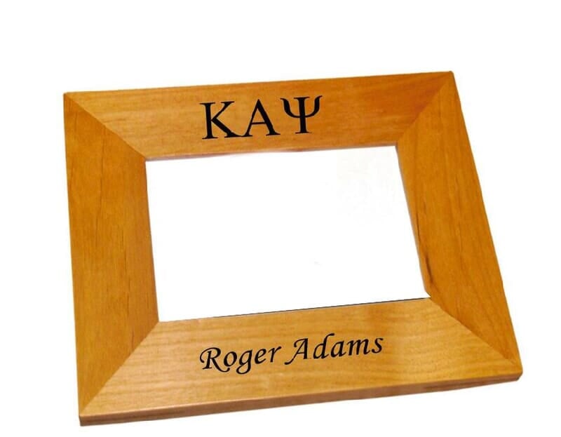 Kappa Alpha Psi Wood Picture Frame SALE 29.99. Greek Gear®