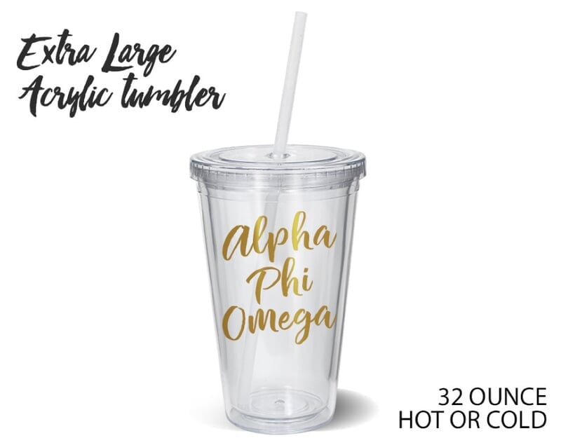 omega thermos tumbler