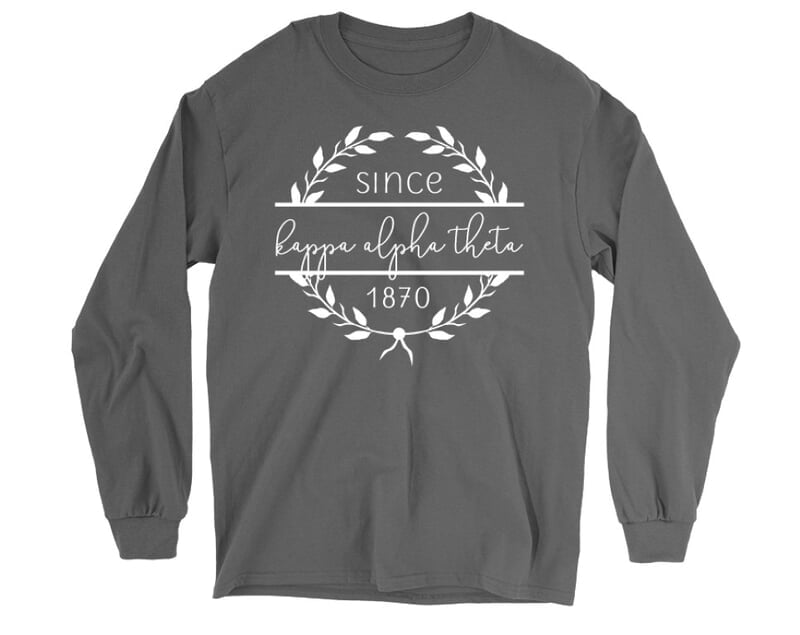 kappa alpha theta long sleeve shirts