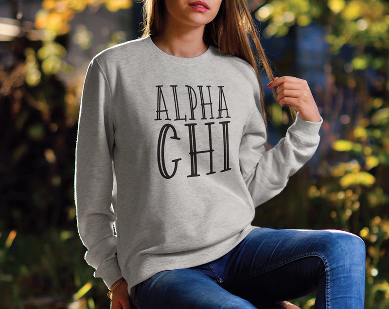 chi omega tie dye sweatshirt