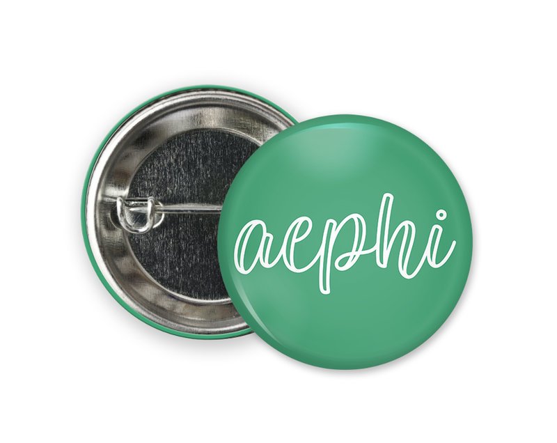 Alpha Epsilon Phi Kem Button