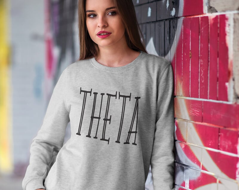 kappa alpha theta sweatshirt