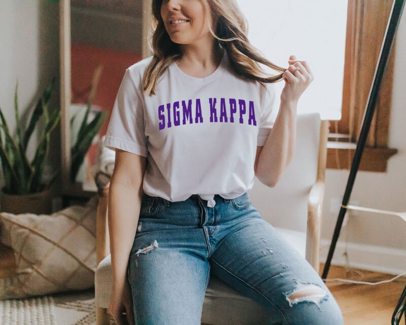 sigma kappa shirts sale