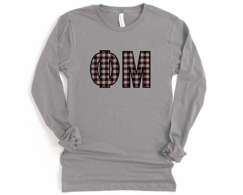 phi mu long sleeve shirts