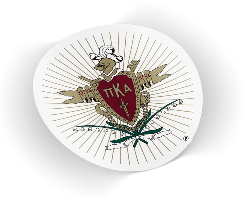 pi kappa alpha sticker