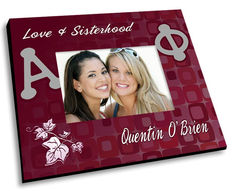 Alpha Phi Mascot Color Picture Frame 29 95 Greek Gear