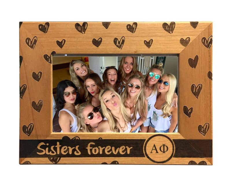 Alpha Phi Sophie Love Picture Frame 25 95 Greek Gear