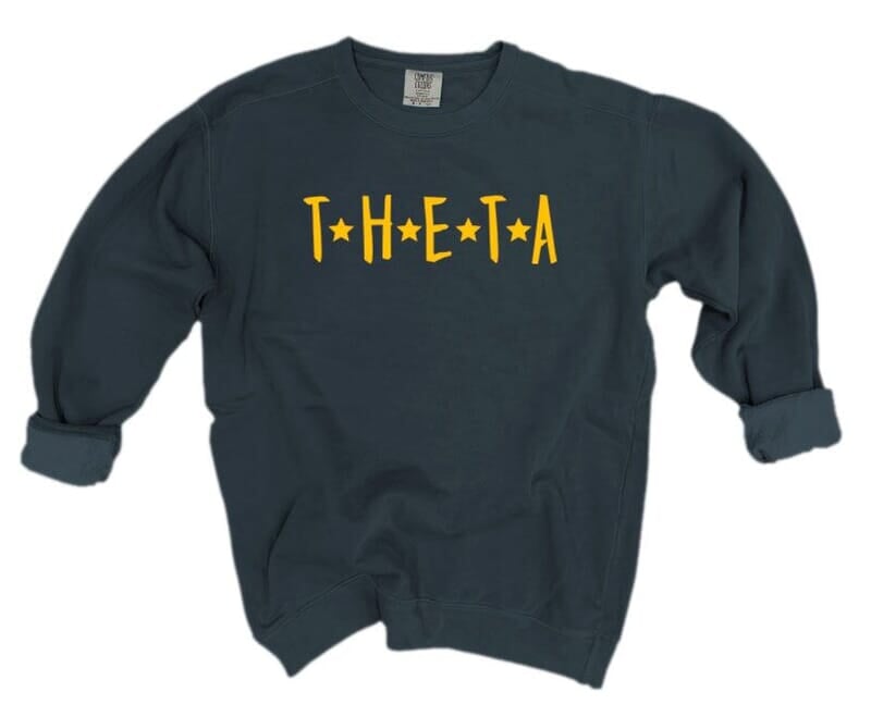 Kappa Alpha Theta Comfort Colors Starry Night Crew SALE 49.99. Greek