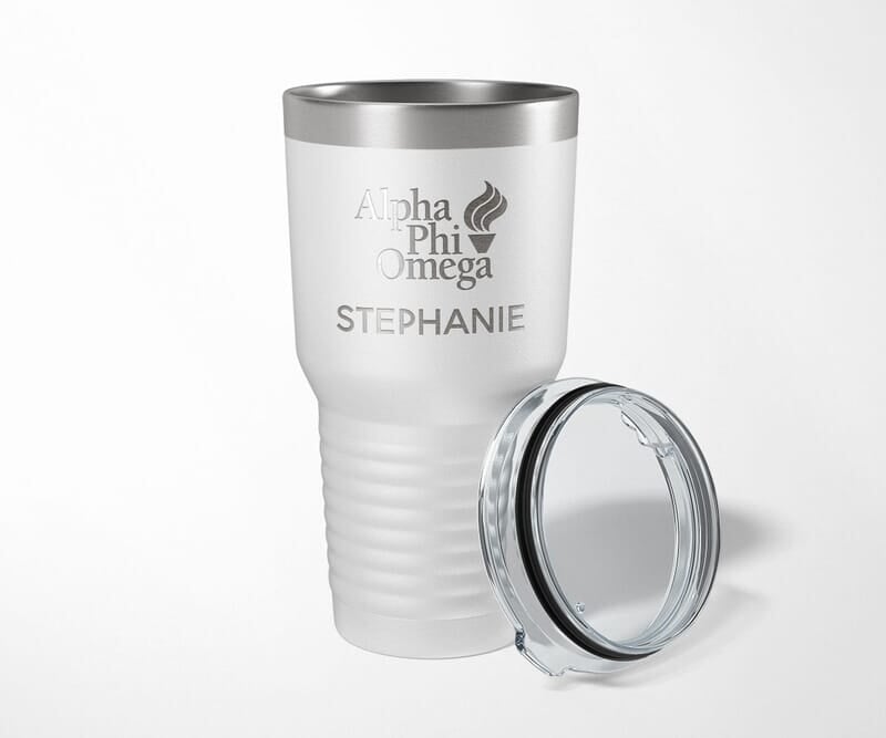 omega thermos tumbler