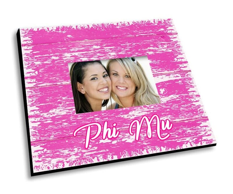 Create Your Own Color Picture Frame Greek Gear