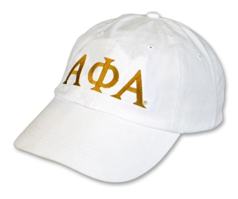 Alpha Phi Alpha Letter Hat Sale 21 95 Greek Gear®