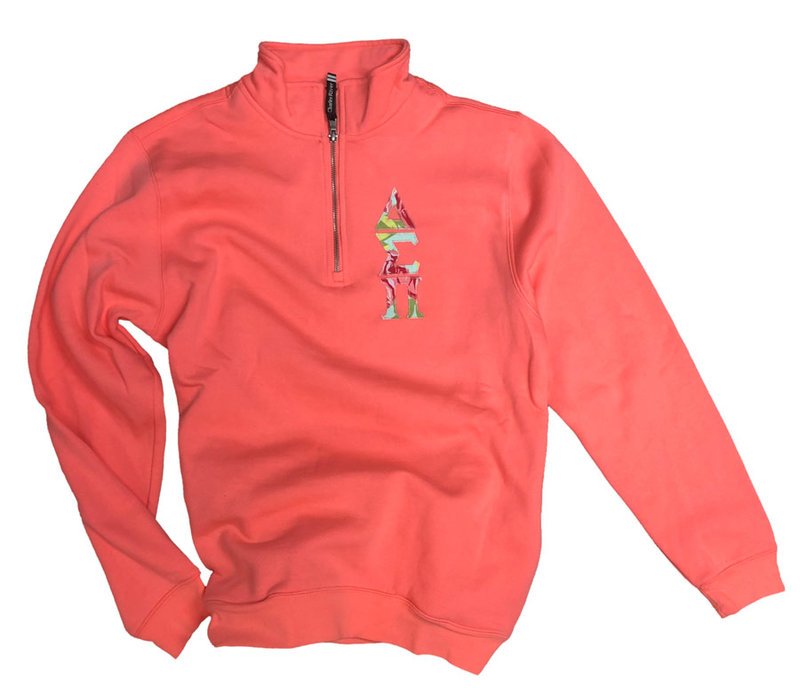 crosswind quarter zip sweatshirt