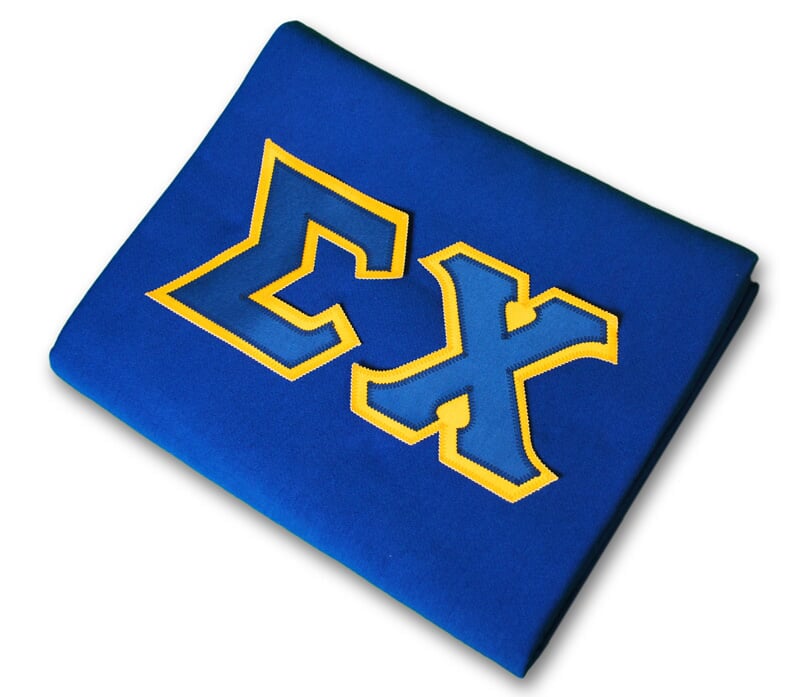 DISCOUNTGreek Twill Sweatshirt Blanket SALE 29.95. Greek Gear®