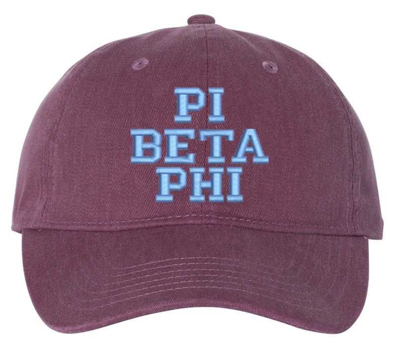 pi beta phi comfort colors sweatshirt