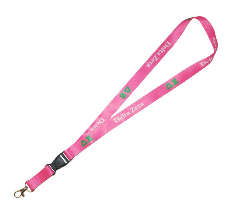 Delta Zeta Lanyard SALE $7.99. - Greek Gear®