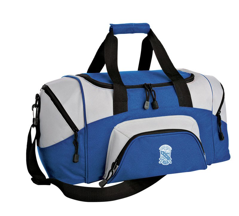 Phi Beta Sigma Colorblock Duffel Bag SALE $34.95. - Greek Gear®