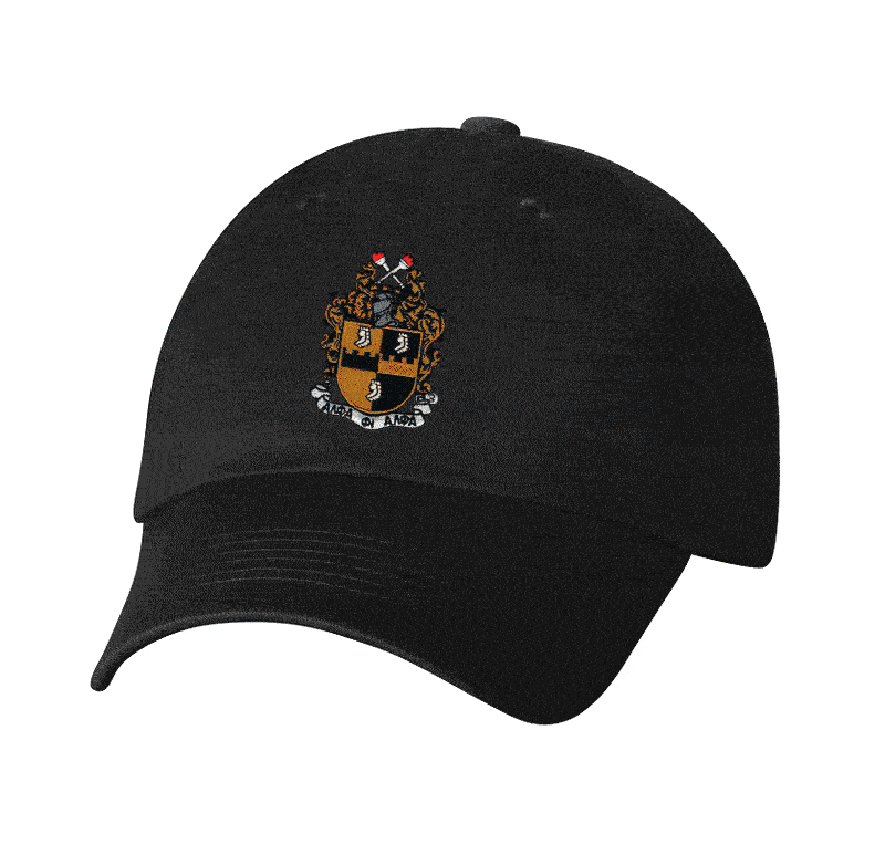 DISCOUNT-Alpha Phi Alpha Crest - Shield Hat SALE $21.95. - Greek Gear®