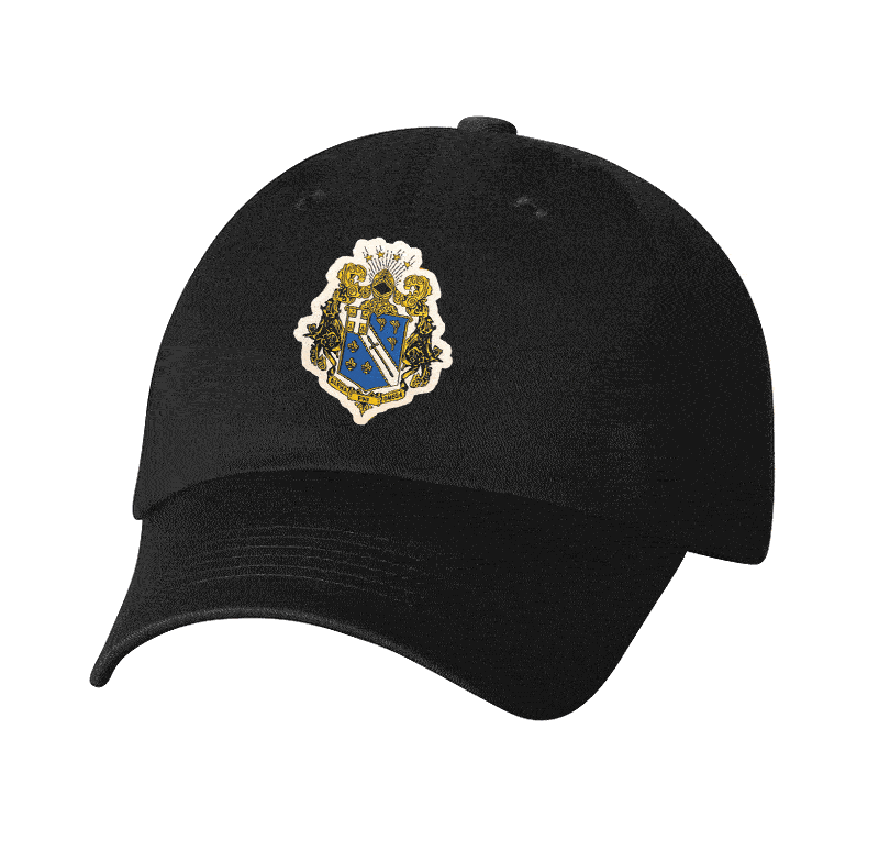 DISCOUNT-Alpha Phi Omega Emblem Hat