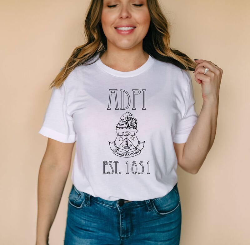 alpha delta pi shirts