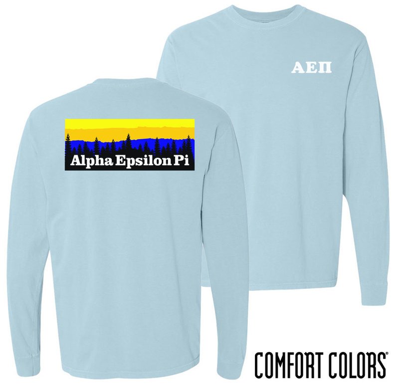 alpha epsilon delta shirt