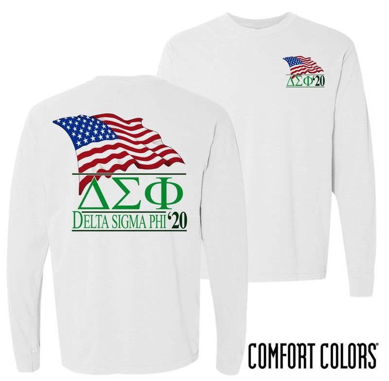 delta sigma phi rush shirts