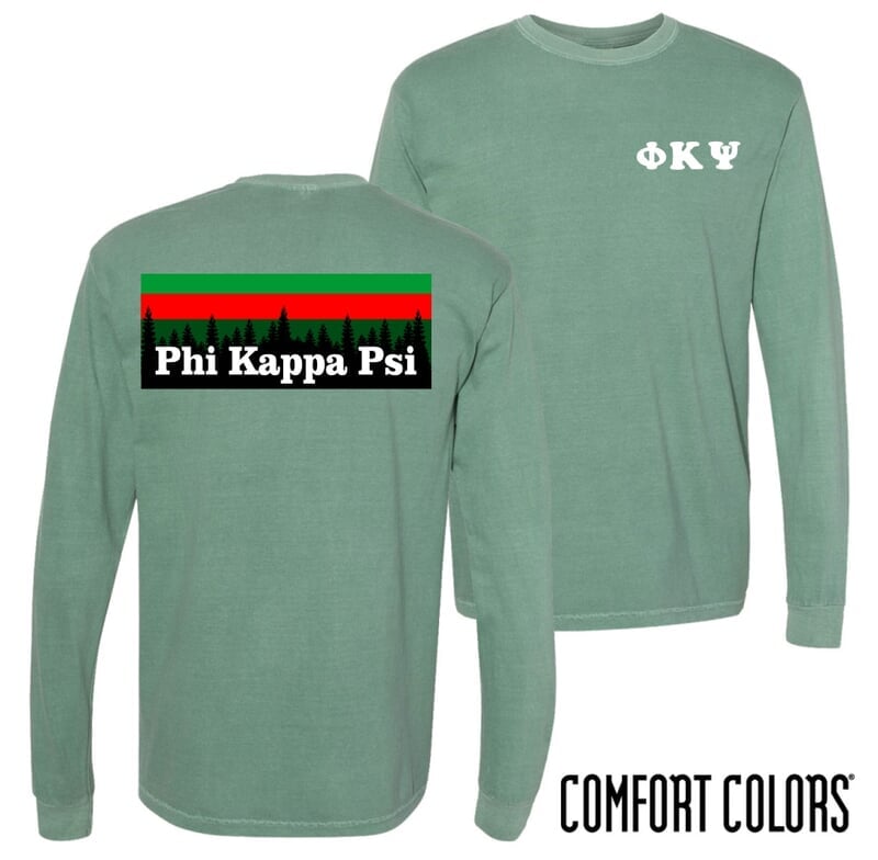 Phi Kappa Psi Outdoor Long Sleeve T 