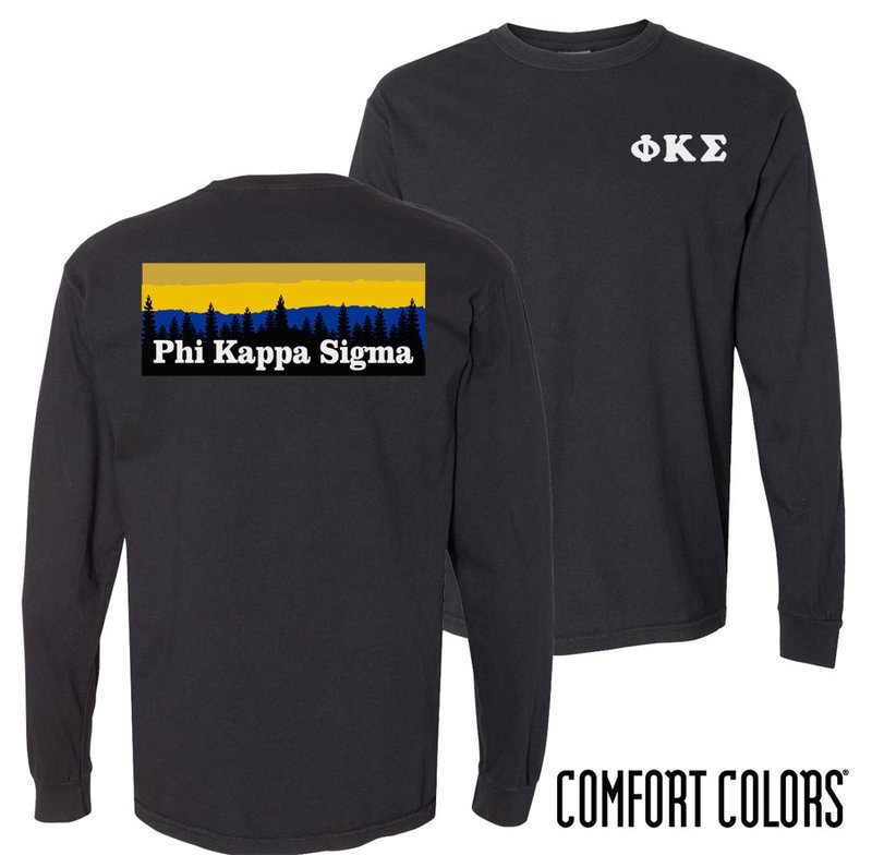 kappa sigma comfort colors