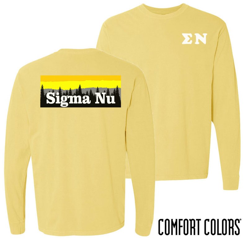 sigma nu comfort colors