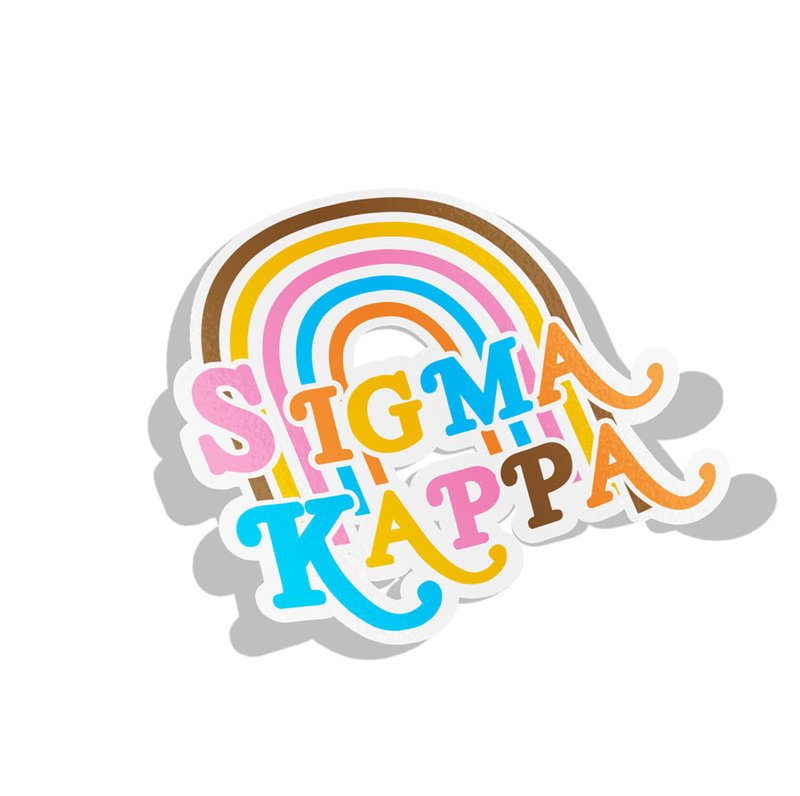 sigma kappa stickers