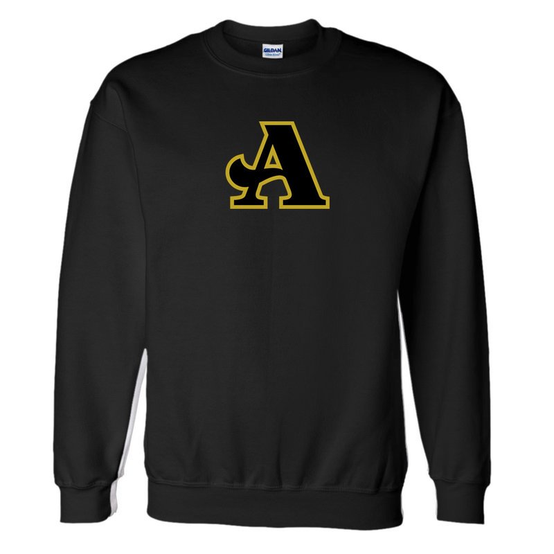 Acacia Twill Applique A Crewneck Sweatshirt SALE $30.00. - Greek Gear®
