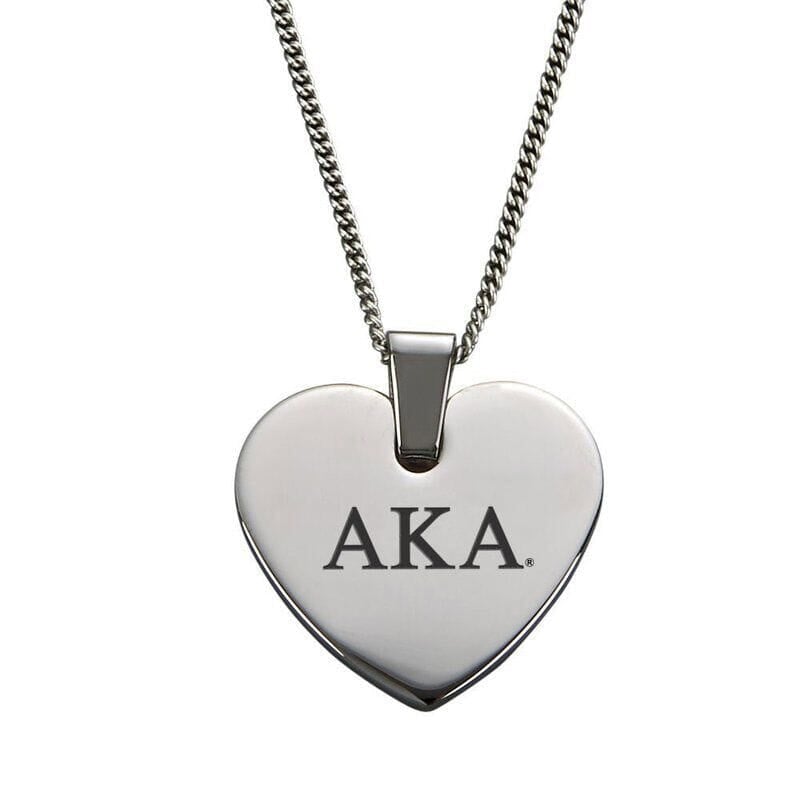 Alpha Kappa Heart Shaped Pendant Necklace 34 95 Alpha Kappa Heart Shaped Pendant Necklace 34 95 Greek Gear