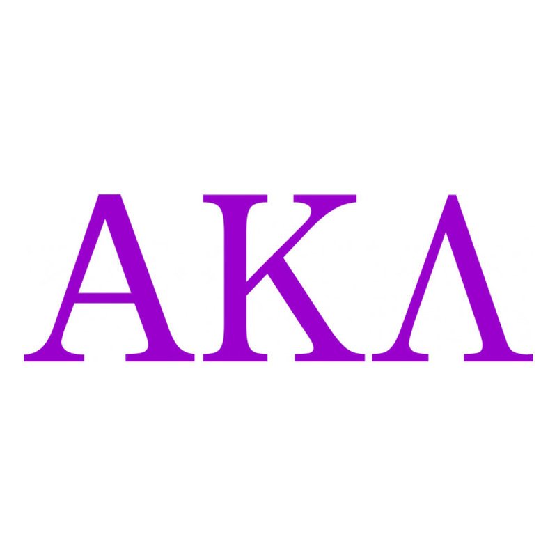 Alpha Kappa Lambda Greek Letter Window Sticker Decal SALE $4.95 ...