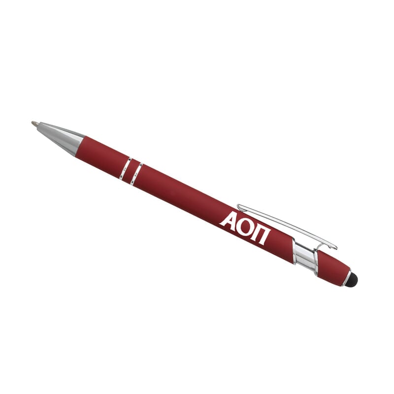 Alpha Omicron Pi Incline Stylus Pen Sale 1 90 Greek Gear