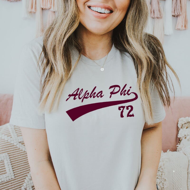 alpha phi t shirts