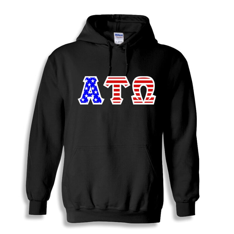alpha flag hoodie