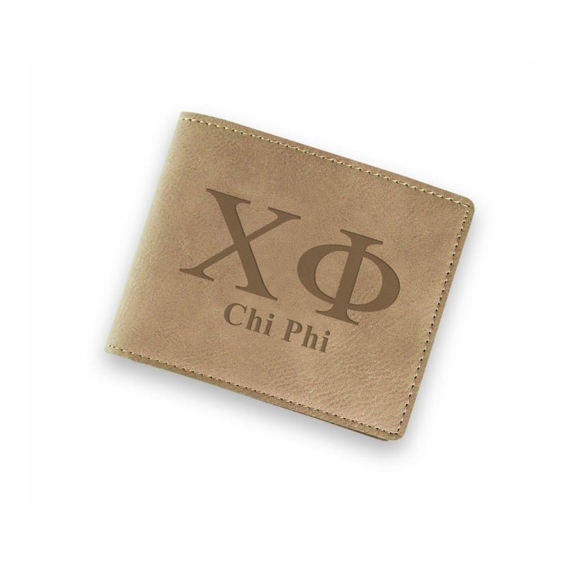 Chi Phi Fraternity Wallet