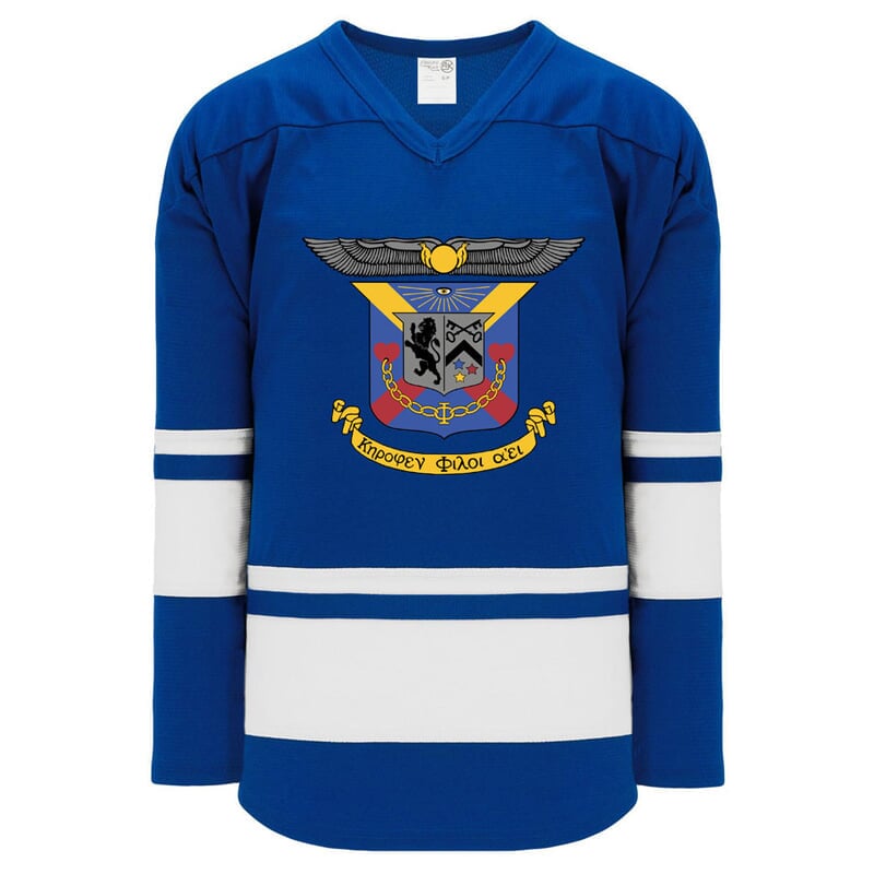 Delta Kappa Epsilon League Hockey Jersey SALE $45.95. - Greek Gear®