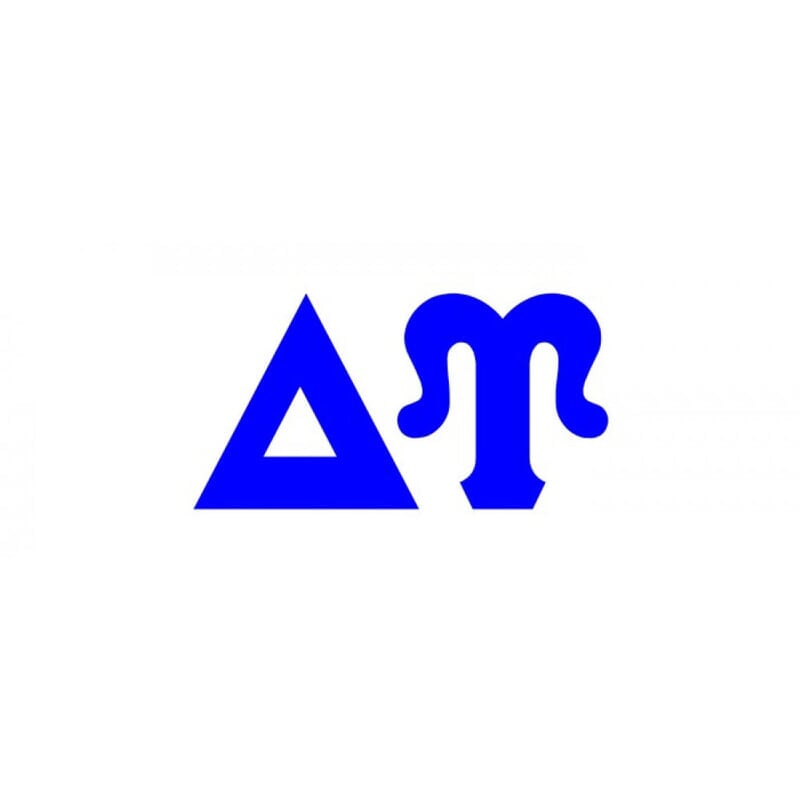 Delta Upsilon Big Greek Letter Window Sticker Decal SALE 8.95. Greek